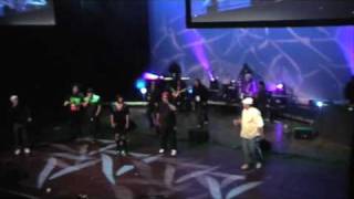 Nesian Mystik  Mr Mista live  Pacific Music Awards 09 [upl. by Berlyn]