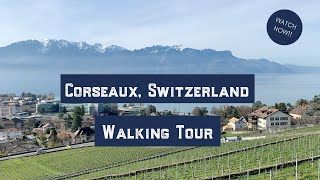 Corseaux Walking Tour [upl. by Juanne142]