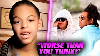 Blue Ivy Breaks Her Silence On Her Parents Disturbing Behavior [upl. by Trip74]