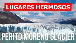 Glaciar Perito Moreno en 4k Argentina Patagonia para visitar [upl. by Bourgeois]