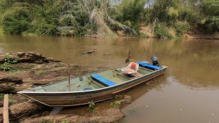 AQUI NO RIO MIRANDA É ASSIM  pescarias pescariariomiranda riomiranda [upl. by Pitchford871]