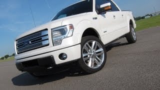 2013 Ford F150 Limited reviewed on theTXANNchannel [upl. by Lu245]