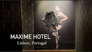 Maxime Hotel Lisbon PORTUGAL [upl. by Aliekahs]