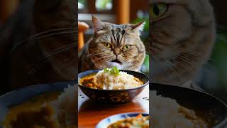 Rice and curry dingiri dingale whatsappstatus catlover tamiltrending tamilwhatsappstatus pfy [upl. by Soulier]