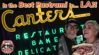 Canter’s Deli Does LA have the best pastrami [upl. by Matelda]