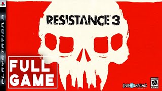 Resistance 3  Full PS3 Gameplay Walkthrough  FULL GAME PS3 Longplay [upl. by Zsolway]