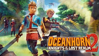 Oceanhorn 2 Knights of the Lost Realm  First Few Mins Gameplay [upl. by Latoya]