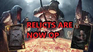 This Is Probably The Best Deck In The Game Right Now Relicts Monster Deck Is NUTS  GWENT [upl. by Philbo]