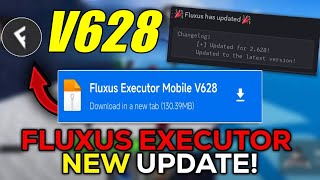 Fluxus Executor Mobile V628 New Update  Fluxus Atualizado amp Roblox Script Blox Fruit Mobile No Key [upl. by Gniw]