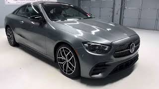 soldPennsylvania 1owner 2022 Mercedes Benz E450 Coupe 4matic with only 67645 miles [upl. by Yelnahs]