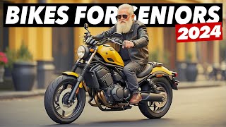 7 Best Motorcycles For Senior Riders 2024 [upl. by Najtsirk]