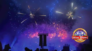 FINAL WEEKEND at Alton Towers amp Ultimate Fireworks Spectacular 2024 [upl. by Felicia312]