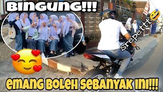 KETIKA CIKEY MODE SEKOLAH‼️NYASAR KE SEKOLAH DEDE GEMES😅 [upl. by Attekal]