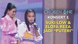 Suki Low amp Elofa bersinar jadi quotPuteriquot  The Chosen One Musim Ke2  Konsert 1 [upl. by Pearlman]