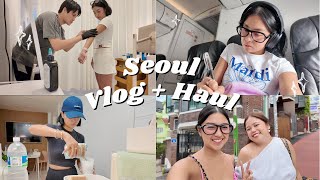 Korea Vlog 🇰🇷 💕 Getting a tattoo Own perfume Shopping amp Haul 🥰  REI GERMAR [upl. by Klos]