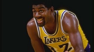 Magic Johnson Amazing Plays Reel [upl. by Nan]