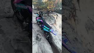 Geon GNS300R Power ☠️offroad geon300 gns300 fakesituation⚠️ gopro ktm cros yamaha suzuki [upl. by Brigitte388]