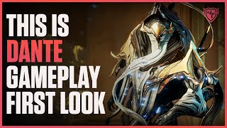 Warframe NEW Endgame Dante Gameplay Inaros Rework Nourish amp Eclipse Nerfs amp more  Dev 177 recap [upl. by Yelrahs]