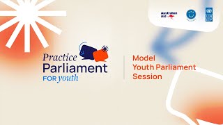 Practice Parliament for Youth 2024  Model Youth Parliament Session [upl. by Trammel329]