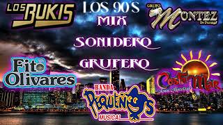 GRUPERAS CUMBIAS BANDA INMORTALES DE LOS 90´S LOS BUKIS MONTEZ DE DURANGO FITO OLIVARES YMAS MUSICA [upl. by Namlaz]