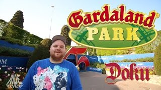 Doku Gardaland Resort  Italy  Freizeitpark Check [upl. by Anihtyc]