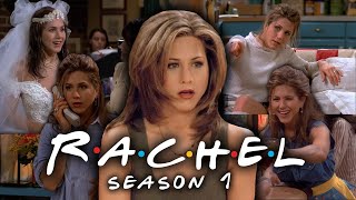 The Ones With Rachel from Season 1  Friends [upl. by Silda]