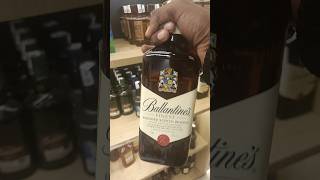 Blanded scotch whisky ballantines full botal daru 1760 rupye ballantines stetas daru youtubeshort [upl. by Gardiner]