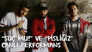 Tahribadı İsyan  Suç Mu amp Pisliğiz Son Durak Programı Performansı [upl. by Eladnor]