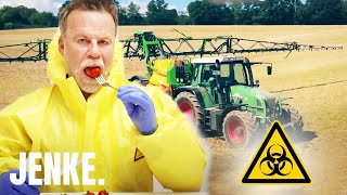 3000 Tonnen Glyphosat pro Jahr ☠️ Zerstören Landwirte unseren Planeten  JENKE DAS FOODEXPERIMENT [upl. by Tereve]