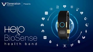 Introducing BioSense The ultimate health band prioritizing data privacy and ownership [upl. by Friedberg525]