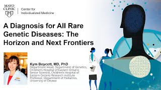 Diagnosis for All Rare Genetic Diseases  Center for Individualized Medicine Grand Rounds [upl. by Mariette]