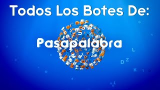 Todos Los Botes De Pasapalabra En Telecinco [upl. by Anaiuq]