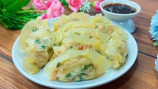 Ide jualan semua pada suka  Resep Gyoza Tahu [upl. by Riamo]