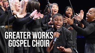 Eastridge Church  Greater Works Gospel Choir Performance [upl. by Henrik]