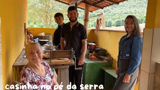 ALMOÇO CAIPIRA DE ANIVERSÁRIO DO MINEIRO CAPIXABA [upl. by Klingel]