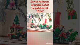 Najlepsza premiera LEGO październik 2024 lego christmas legochristmas [upl. by Riba]