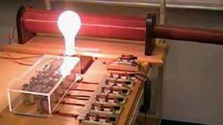 MIT Physics Demo  Resonant RLC Circuit [upl. by Sargent]