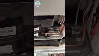 Fridge Cooling Problem  Refrigerator Leak Test  Fridge Gas Charging [upl. by Pournaras]