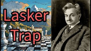 Mastering the Lasker Trap Crushing White with the Albin CounterGambit [upl. by Lunn]