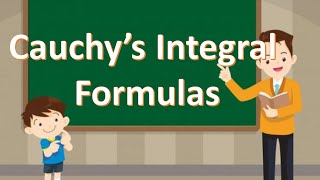 Cauchy’s Integral Formulas  Liouville’sTheorem [upl. by Airamana]