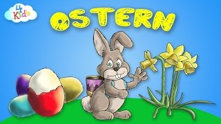 Ostern  Osterbegriffe rund um die Osterfeiertage lernen für Kinder und Kleinkinder [upl. by Gardia]