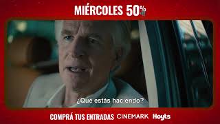 CONTRARRELOJ  Cinemark Hoyts [upl. by Zurc]