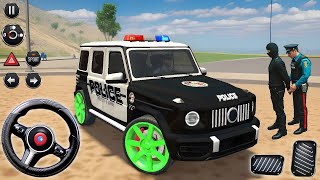 Police Sim 2022 US Police VS Criminal Racing Car Chase Cop Simulator Driving For Android Gameplay [upl. by Pazia]