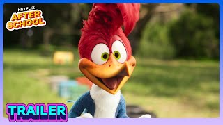 Woody Woodpecker Goes To Camp  Official Trailer  Netflix After School [upl. by Neelyk992]