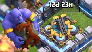 Clash of Clans Gameplay Walkthrough Part 1078 Upgrading XBow to Level 9  COC Strategy Guide [upl. by Avonasac]