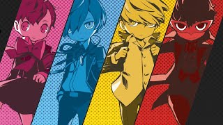 Full Boneless Breakdown Persona Q2  Popcorn Shop Theme [upl. by Aihpled]