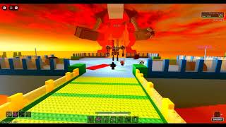 Using The Perfect Subspace Tripmine on all enemies Outrages also and bloxxer [upl. by Enelez]