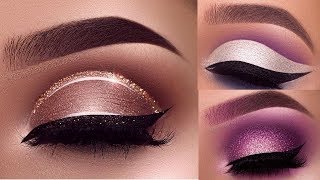 Os Melhores Tutoriais de Maquiagem  Glam Makeup Tutorial Compilation 2 2018 ♥ [upl. by Aicnilav]