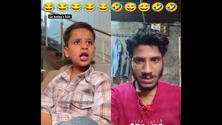 लहान मुलांची पोएम 🤣🔥 comedy collab plbgamer shortsfeed [upl. by Morgen]