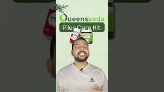 Queensveda Piles Care Kit  Ayurvedic solution for piles [upl. by Moht634]